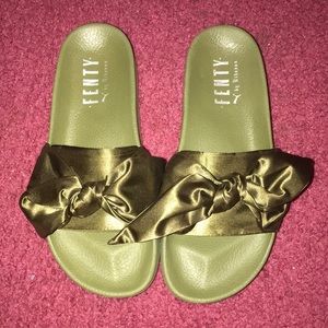 Fenty Puma Slides